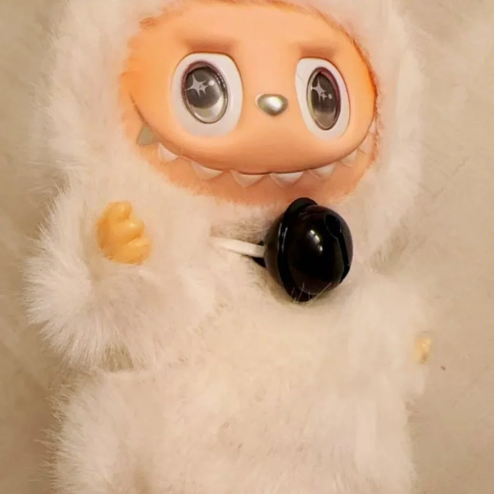 Adorable Winged Angel Labubu Charm - Picture 2 of 8